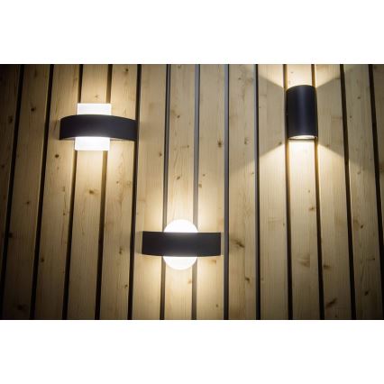 Ledvance - Светодиодный уличный настенный светильник SHIELD LED/11W/230V IP44